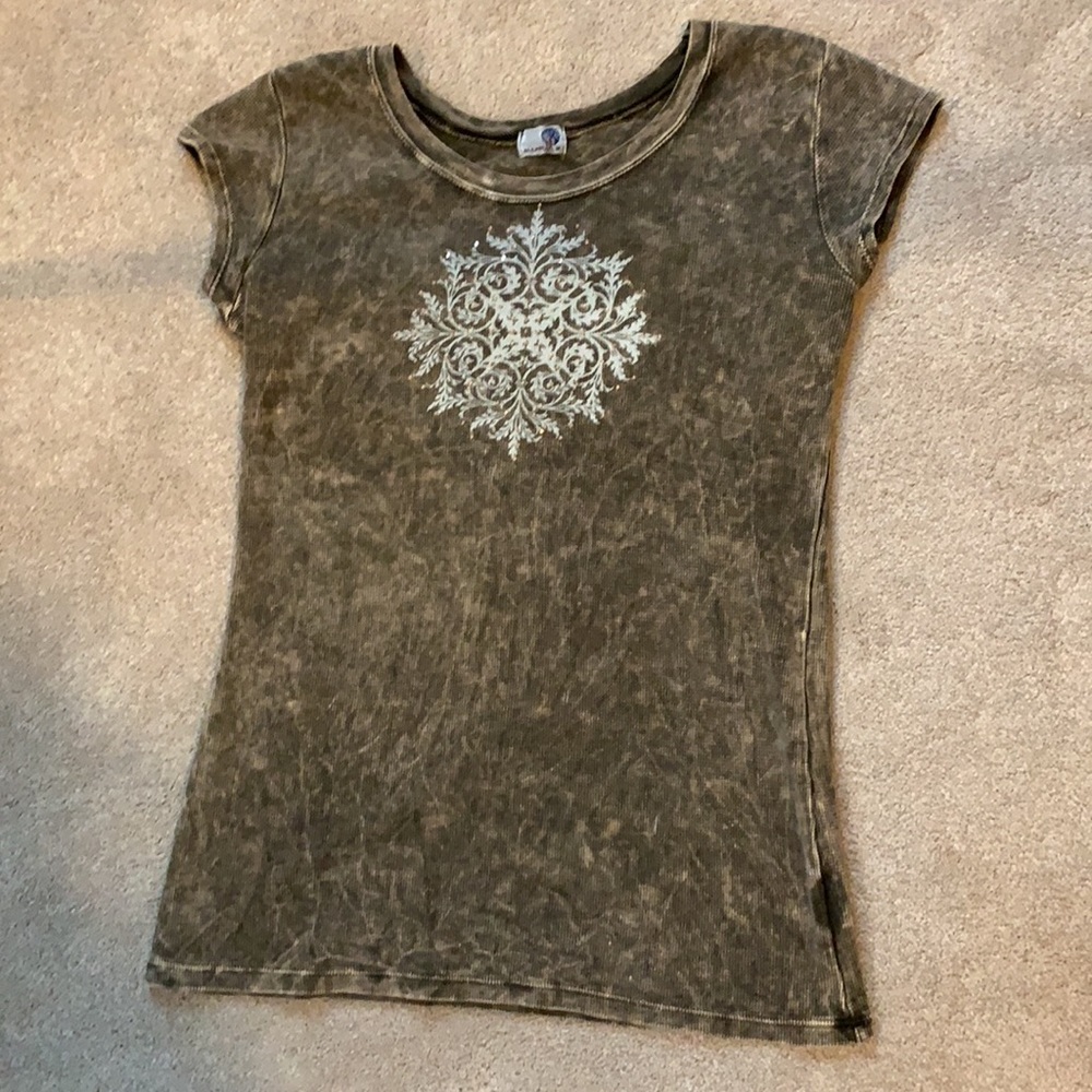 Vintage Sparkle Tee by One World